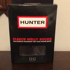 Hunter Fleece Welly Socks